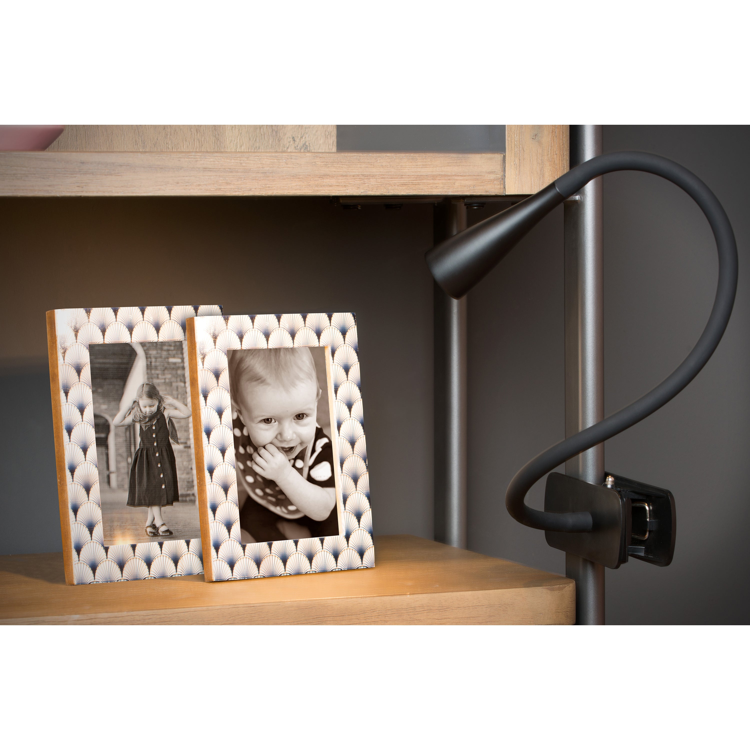 Lucide ZOZY - Klemlamp - LED Dimb. - 1x4W 3000K -