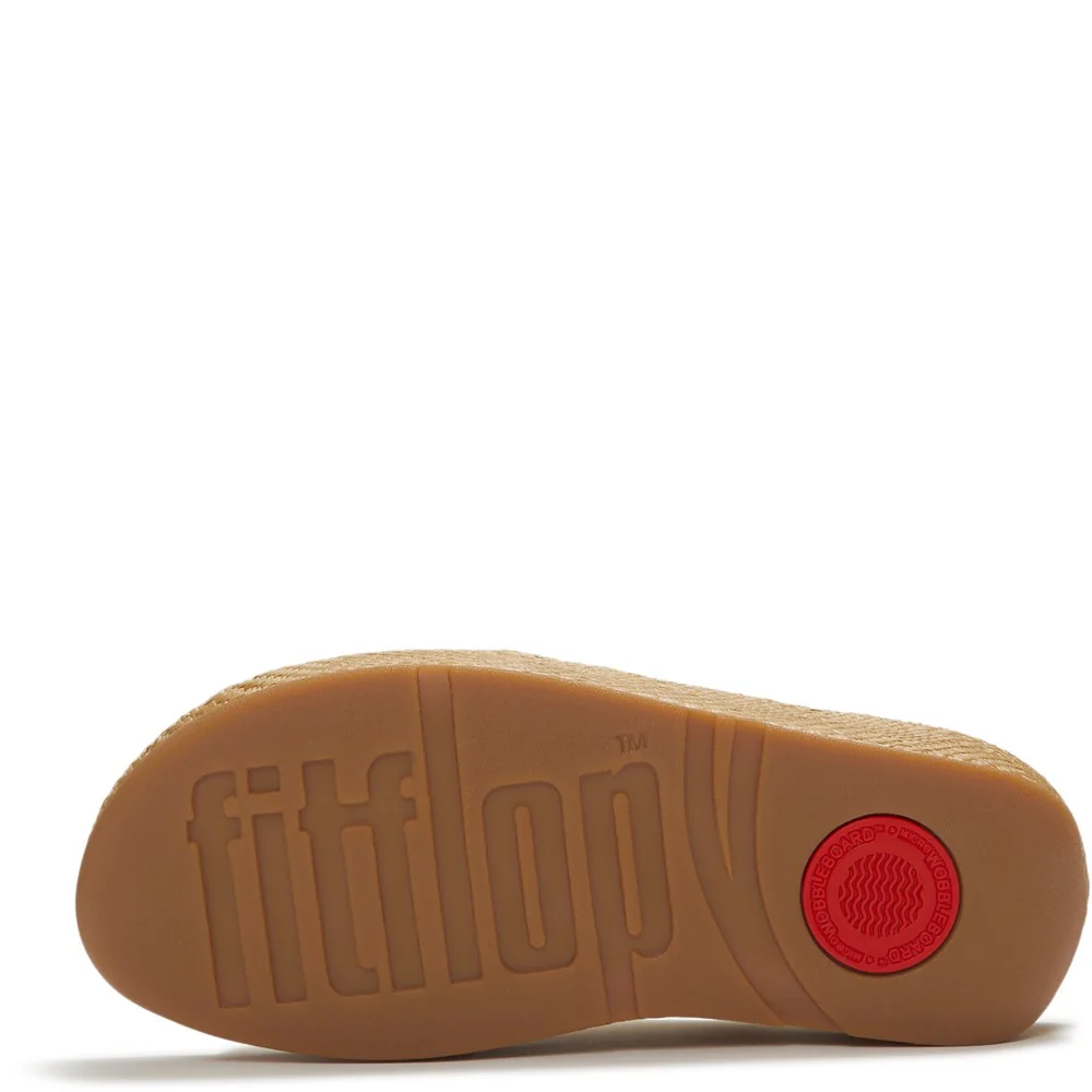 Fitflop Lulu Lux Graphic-Weave Slides