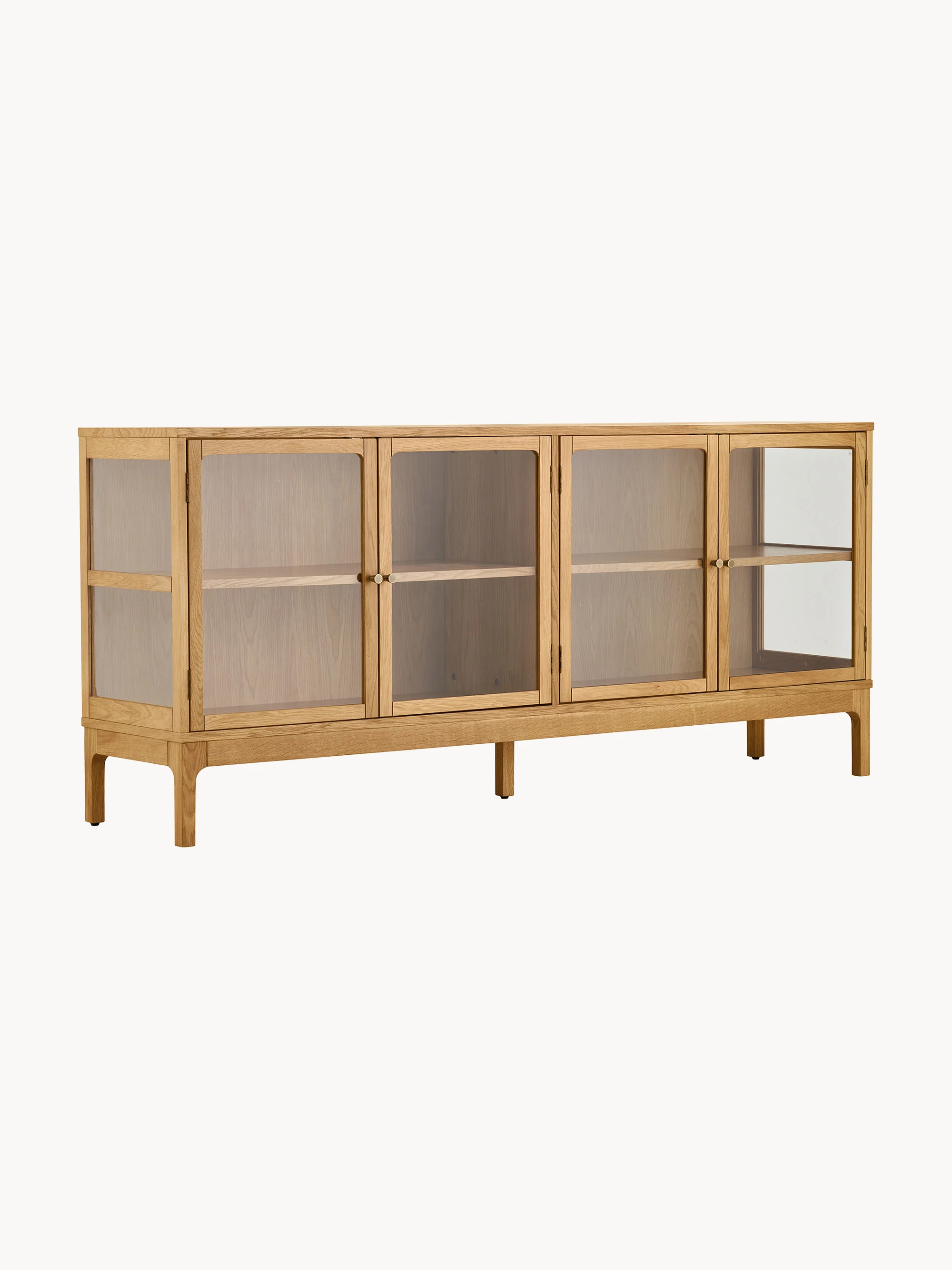 Holz-Vitrine Zamora