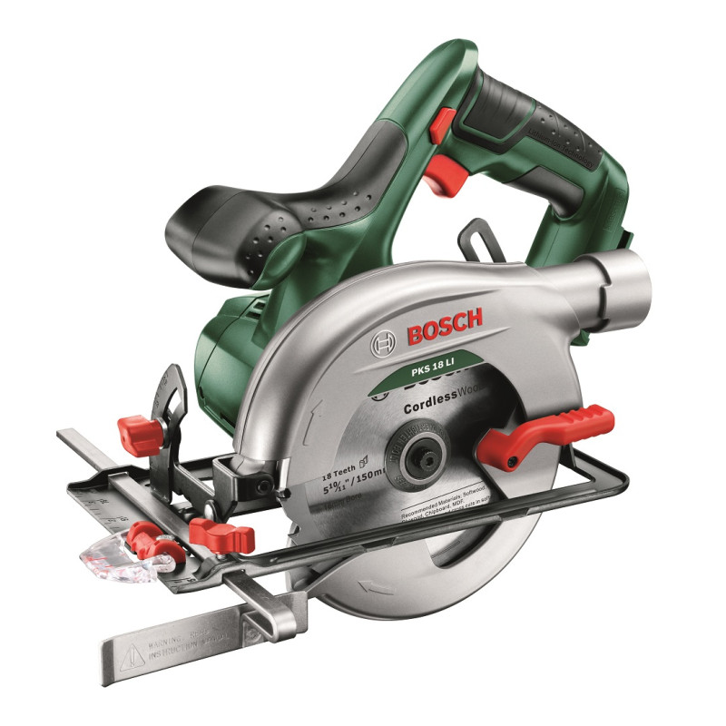 Scie circulaire sur batterie PKS 18 LI 18 V BOSCH