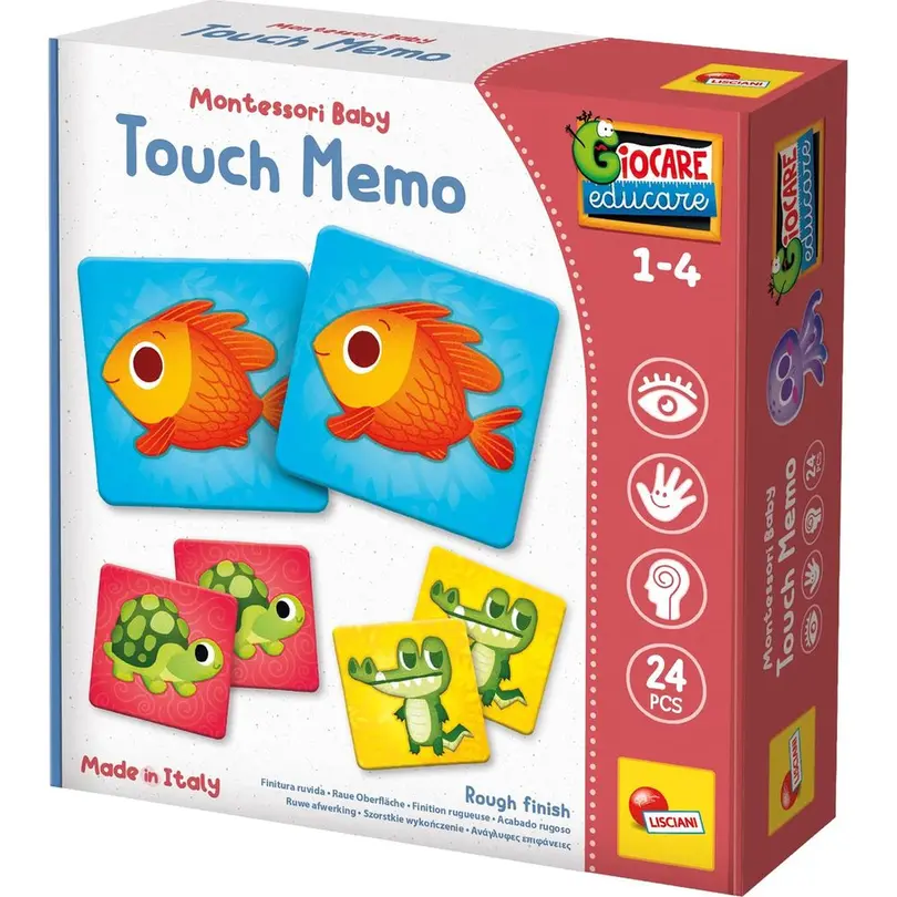 Memospiel 24-teilig Baby Touch Memo