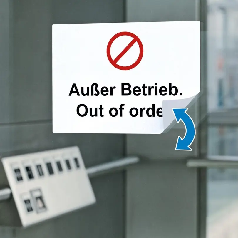Etiketten 100er-Set Universal-Etiketten