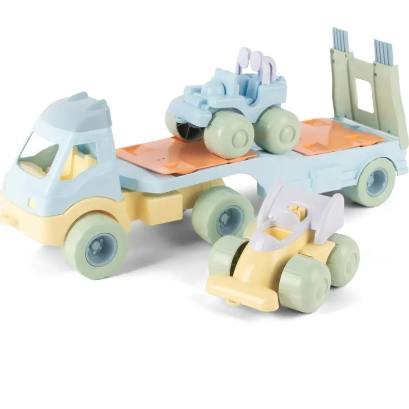 Spielset 4-teilig Pastell