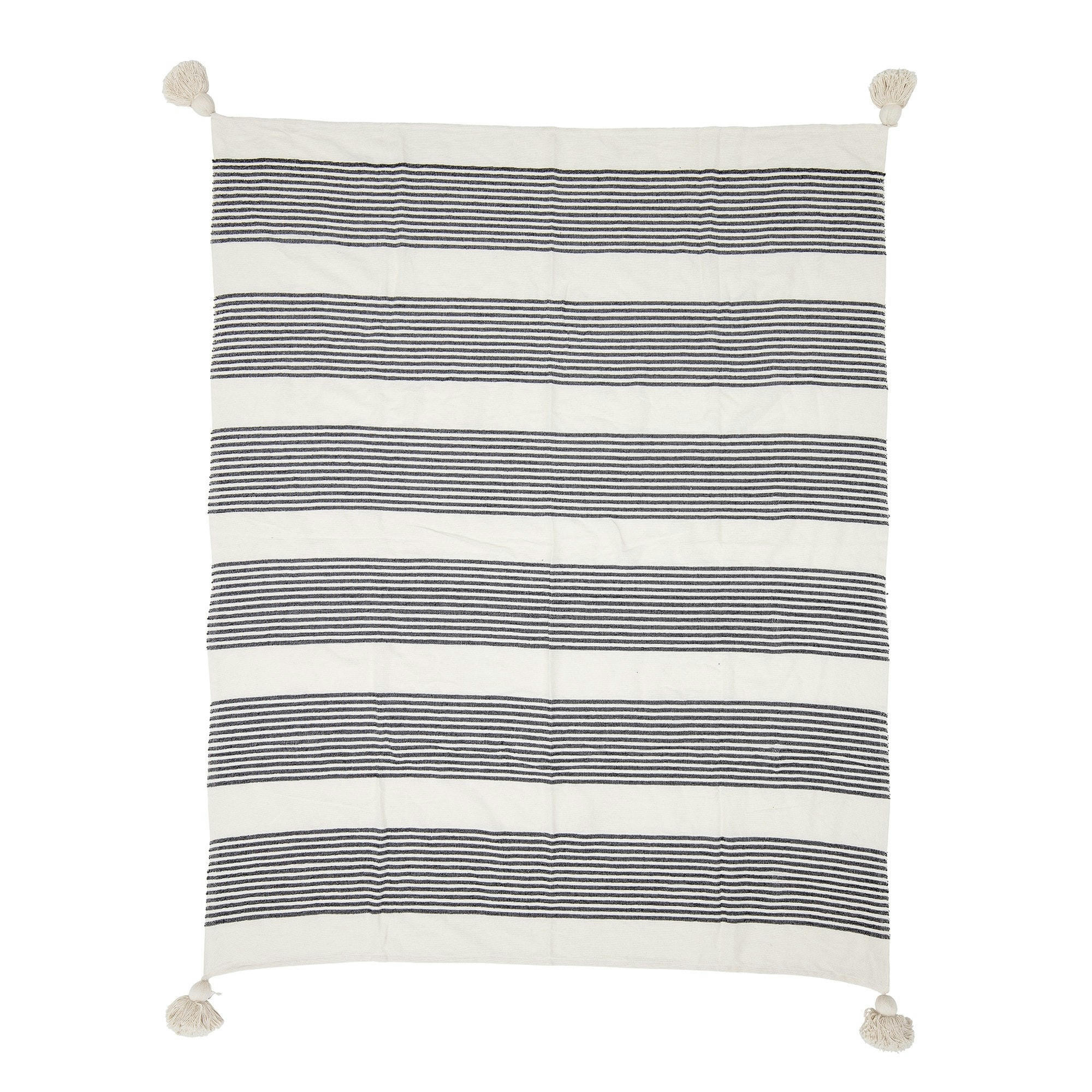 RODEMACK - Plaid en viscose noir