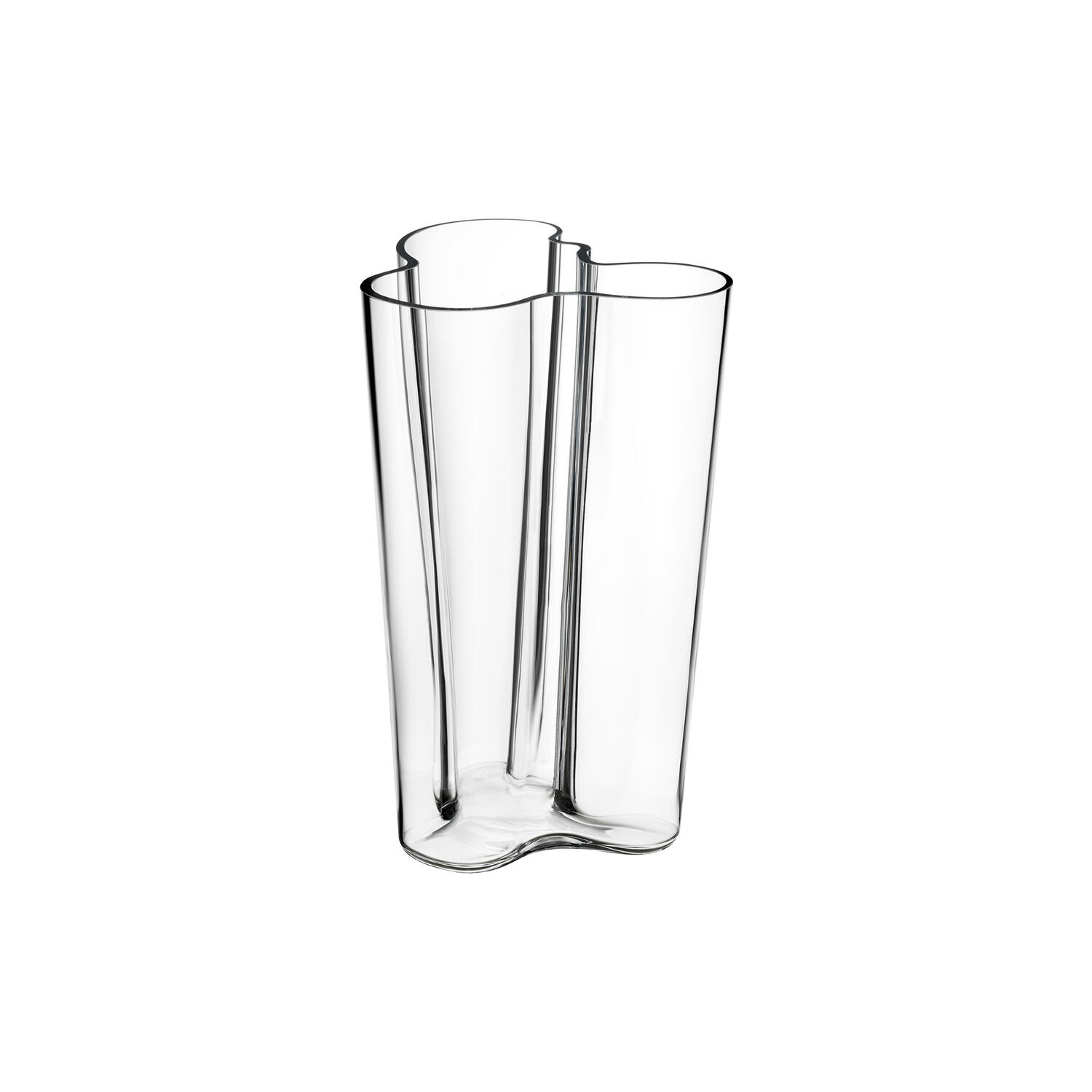 Alvar Aalto vase 25 cm, clear
