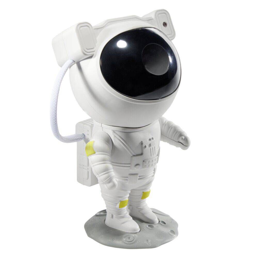 Lampe astronaute projecteur voie lactée avec télécommande H23cm