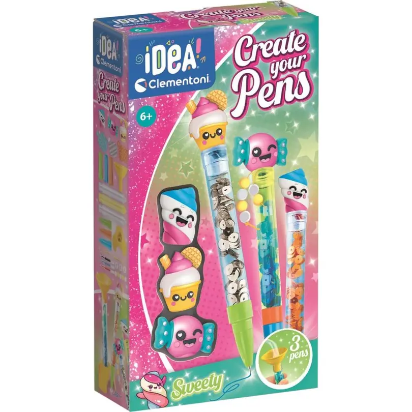 Bastelset 3er-Set Deine Stift-Kreationen