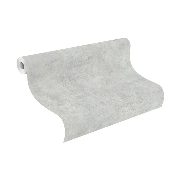 Vliestapete »Factory III«, 10,05x0,53 m Beton grau