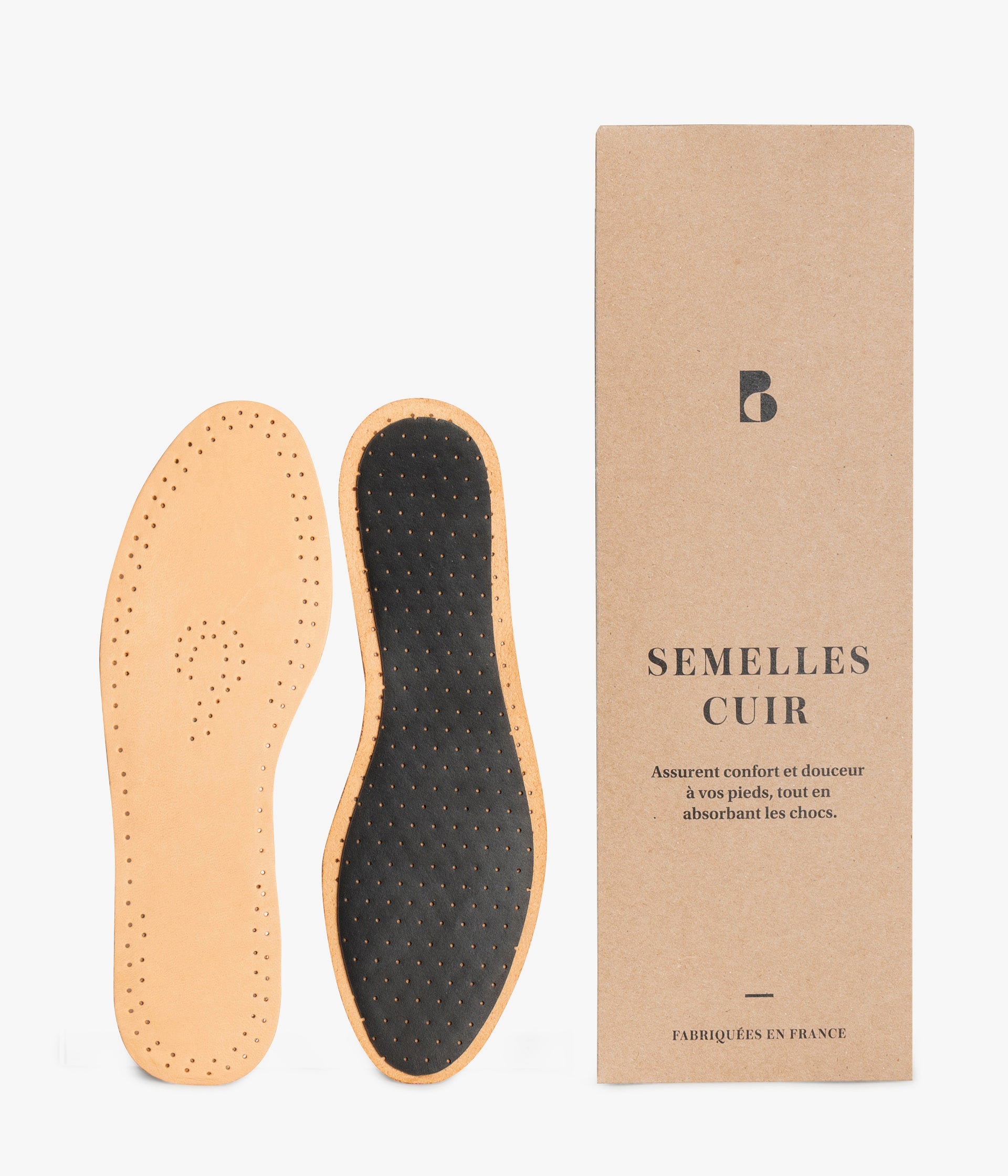 Semelle en cuir