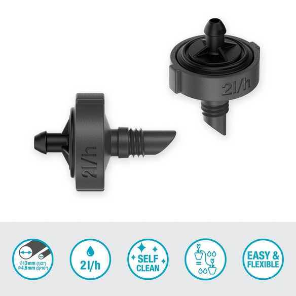 Reihentropfer »GARDENA Micro-Drip-System«