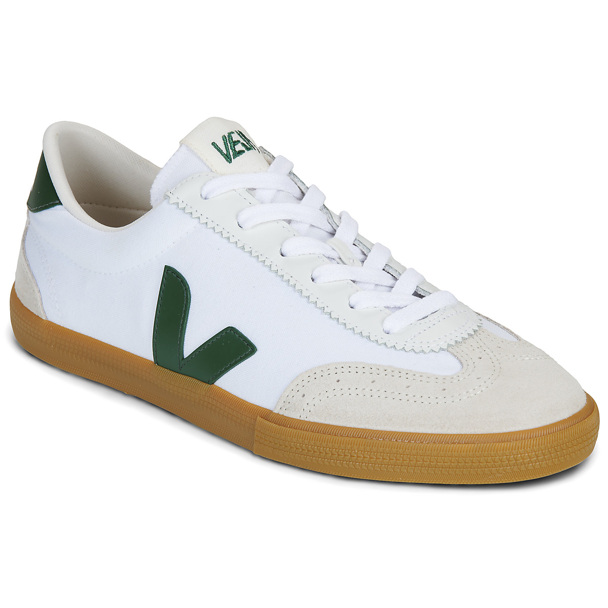 Veja - VOLLEY - White / Green