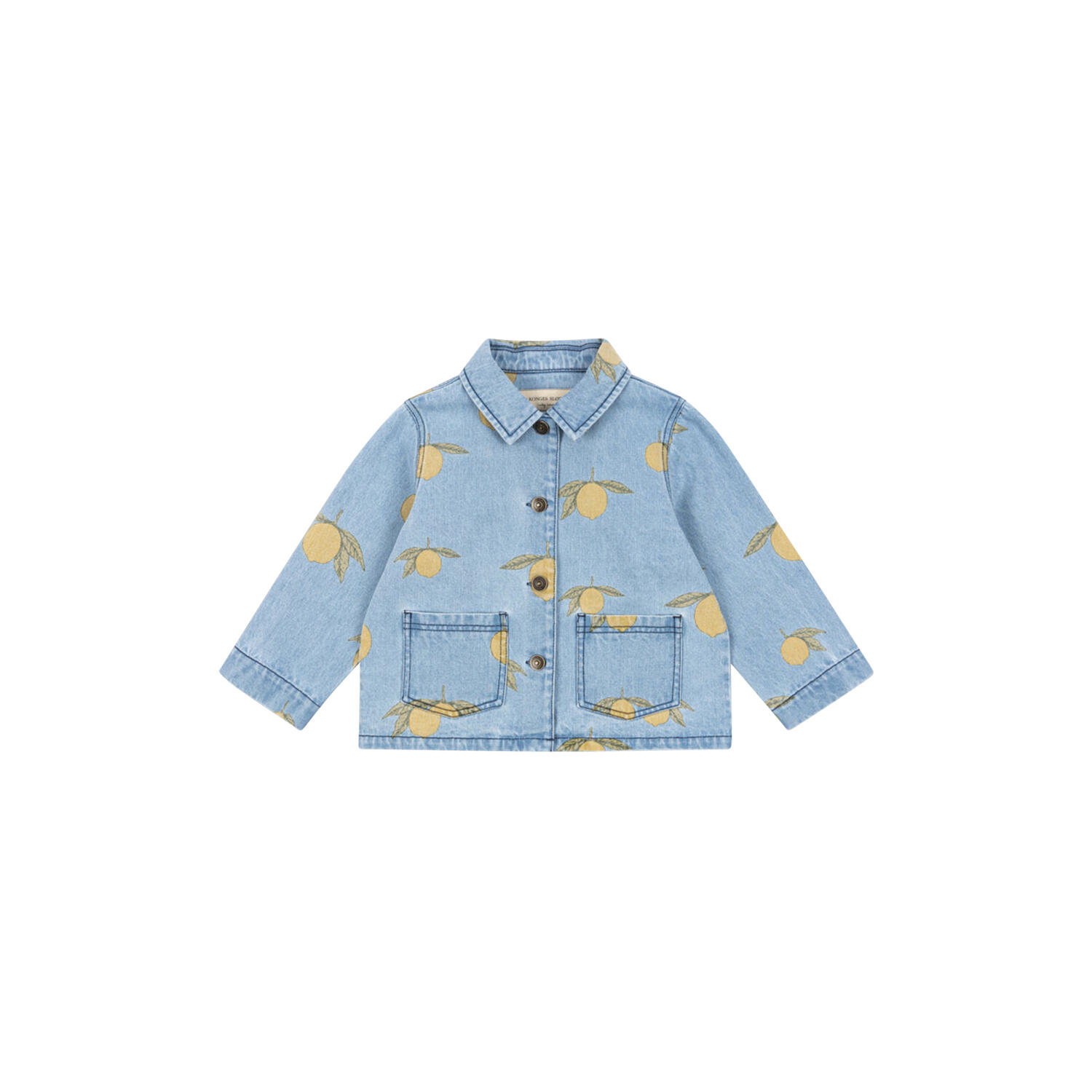 Magot Jacket, lemon denim