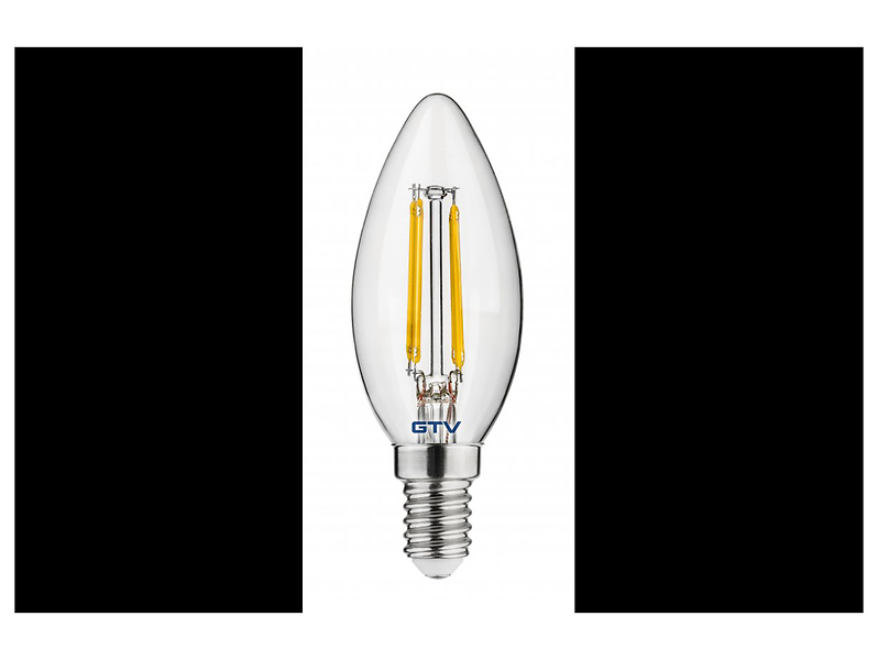 Żarówka E14, 4W z neutralną barwą światła