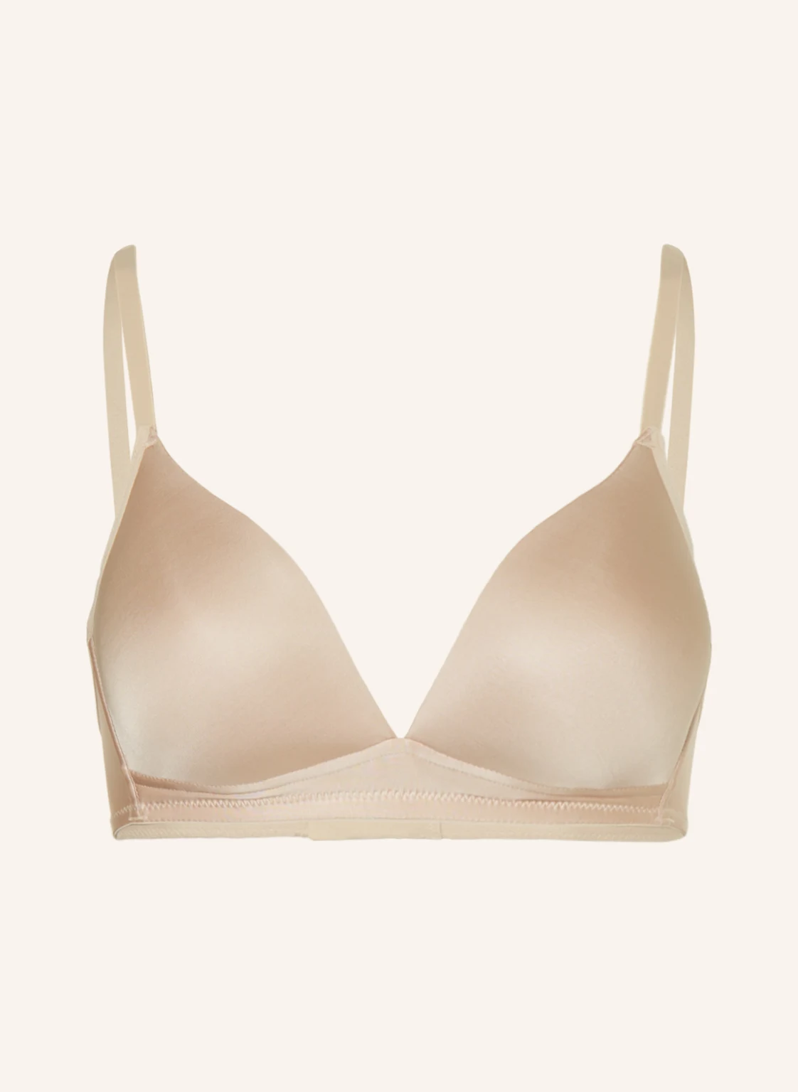 HANRO Schalen-BH SATIN DELUXE aus Satin