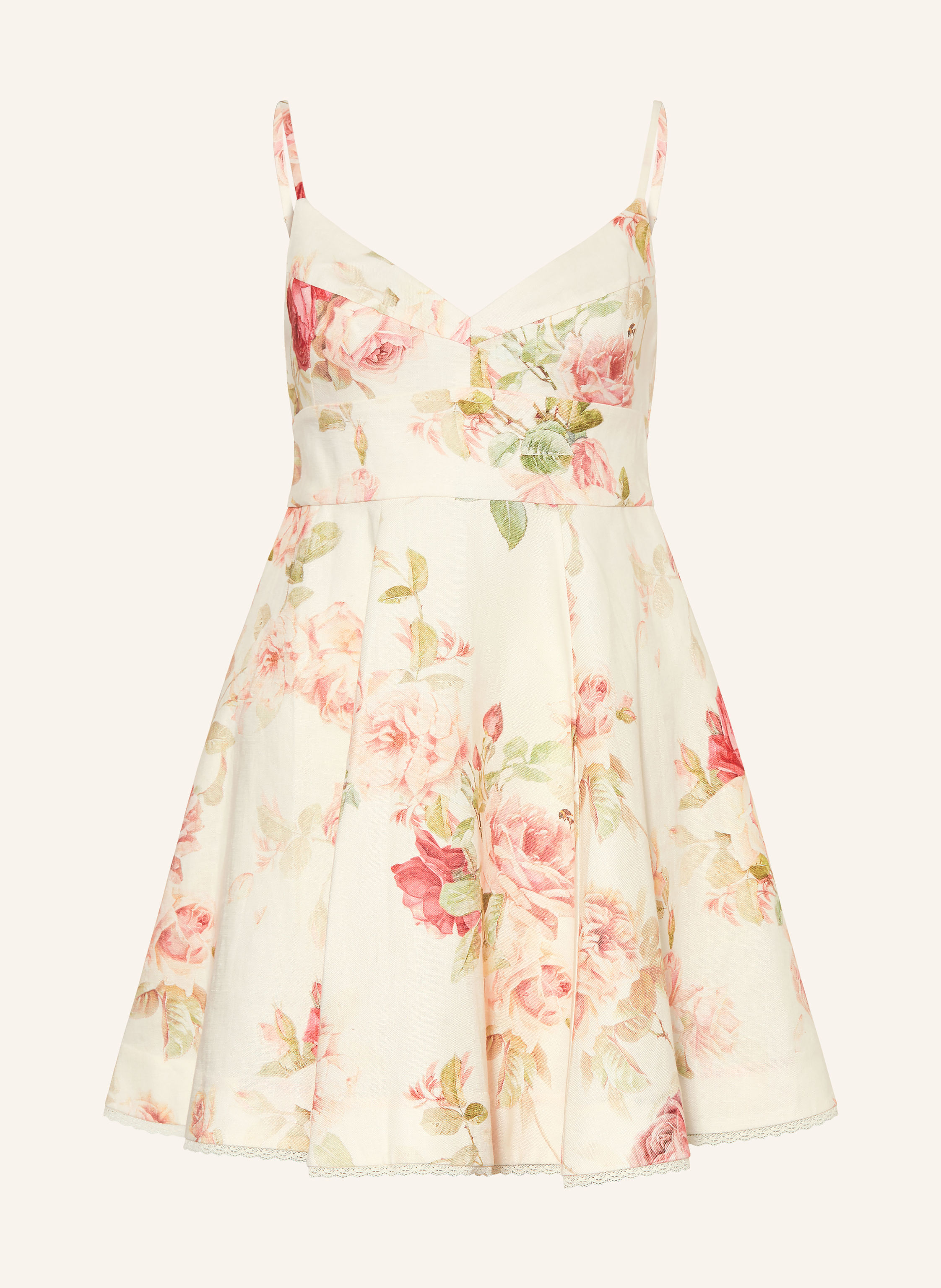ZIMMERMANN Cocktailkleid ROSELIGHT aus Leinen