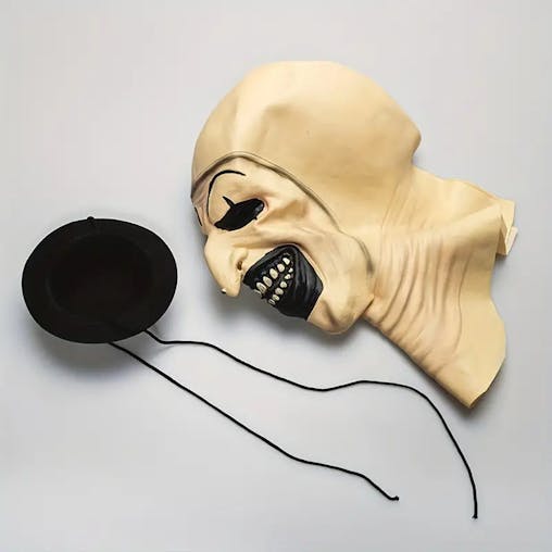 NNETM Carnival of Shadows: Halloween Cosplay Clown Mask