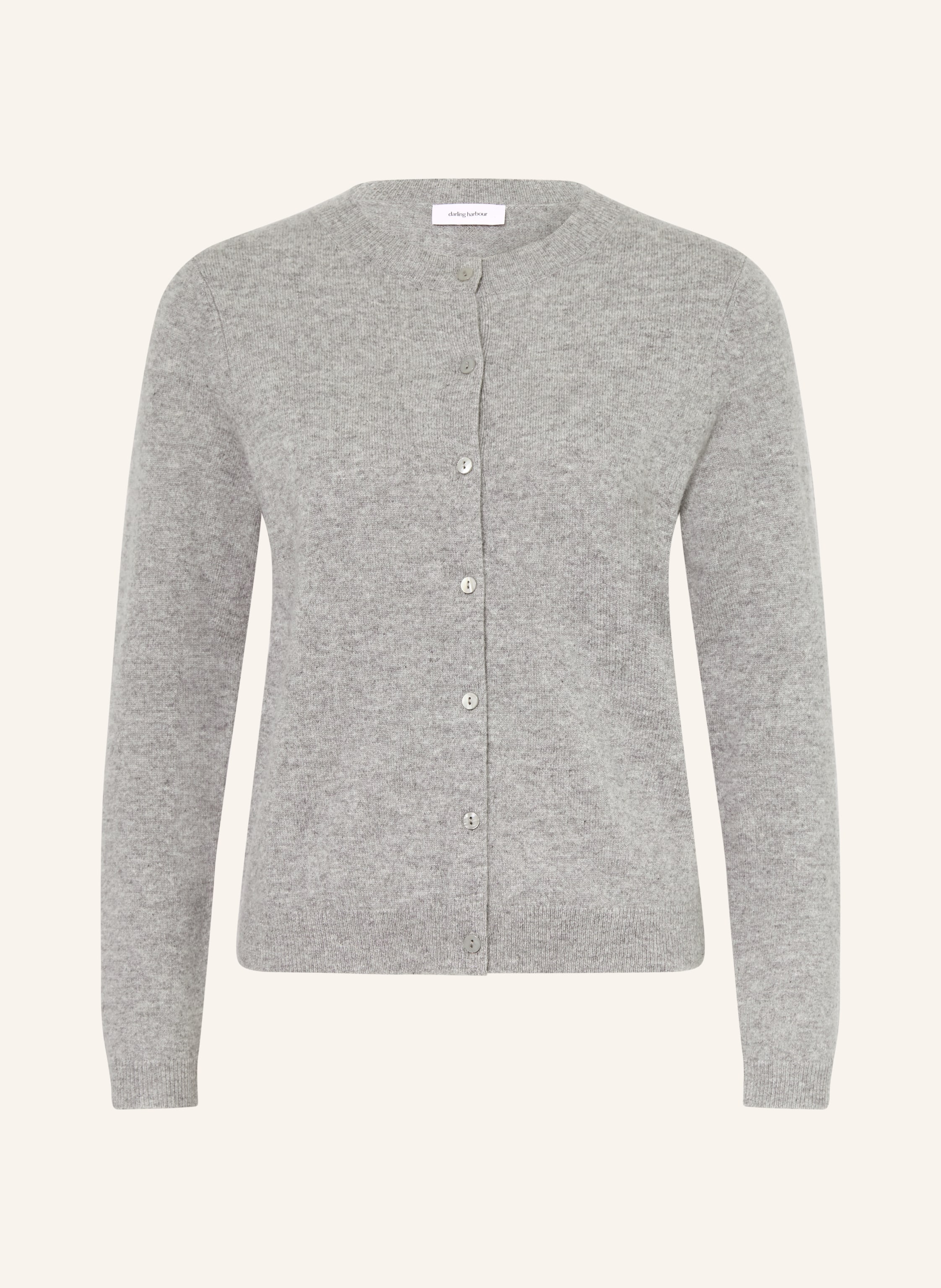 darling harbour Strickjacke aus Cashmere