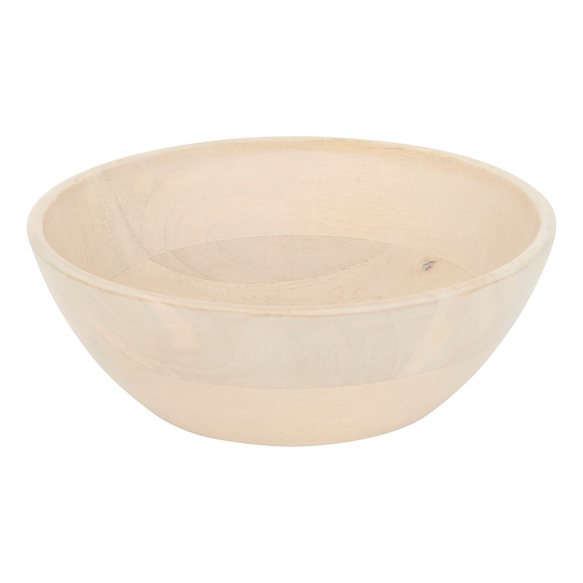 Saladeira em madeira mango 18cm