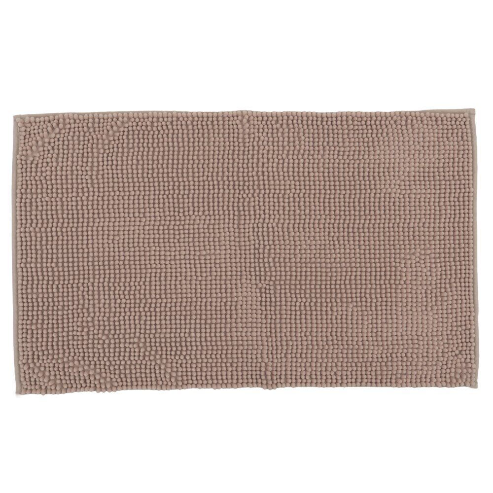 Tapis de bain chenille 50x80cm (3 modèles)
