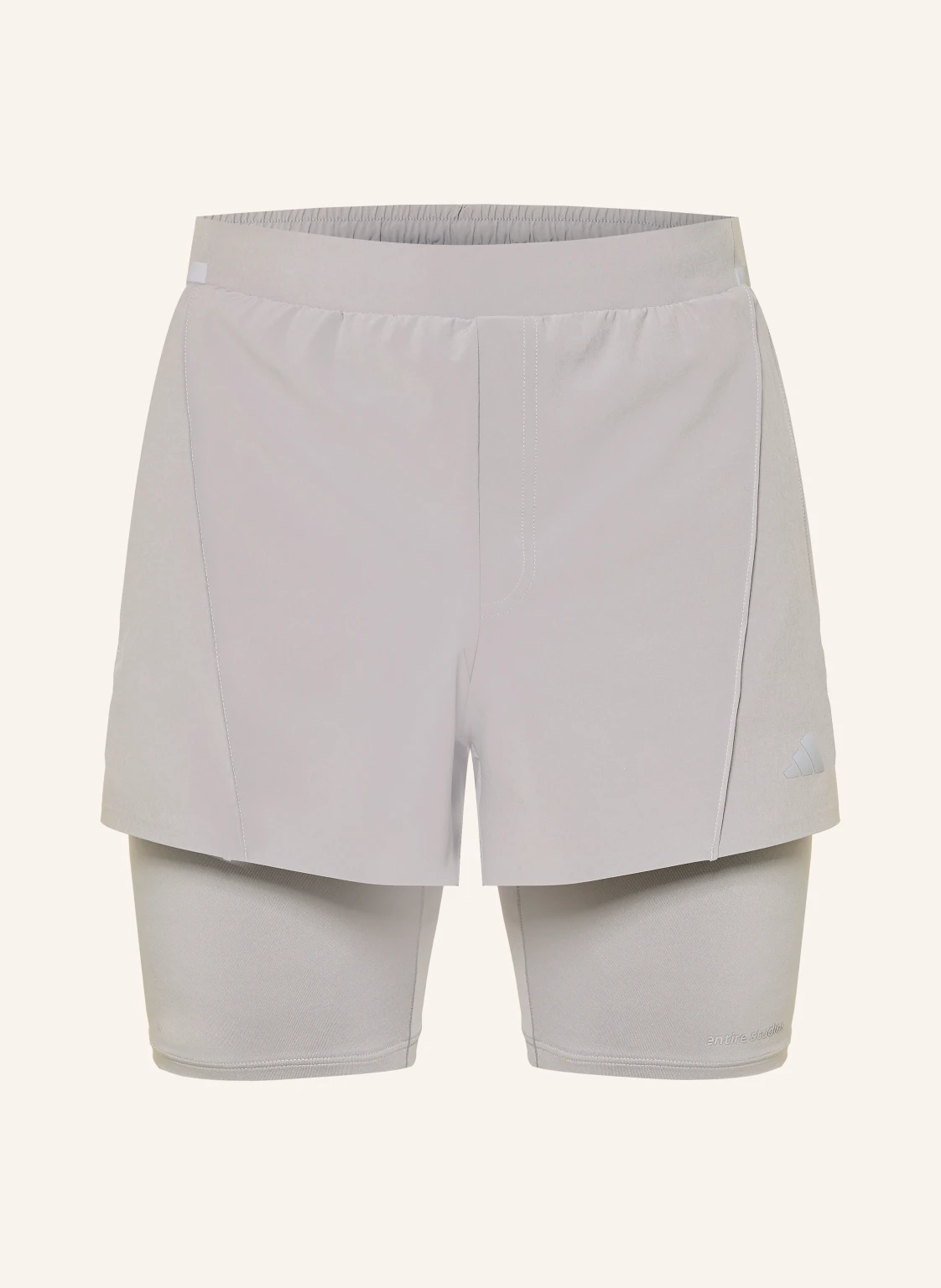adidas 2-in-1-Trainingsshorts ADIDAS X ENTIRE STUDIOS D4T