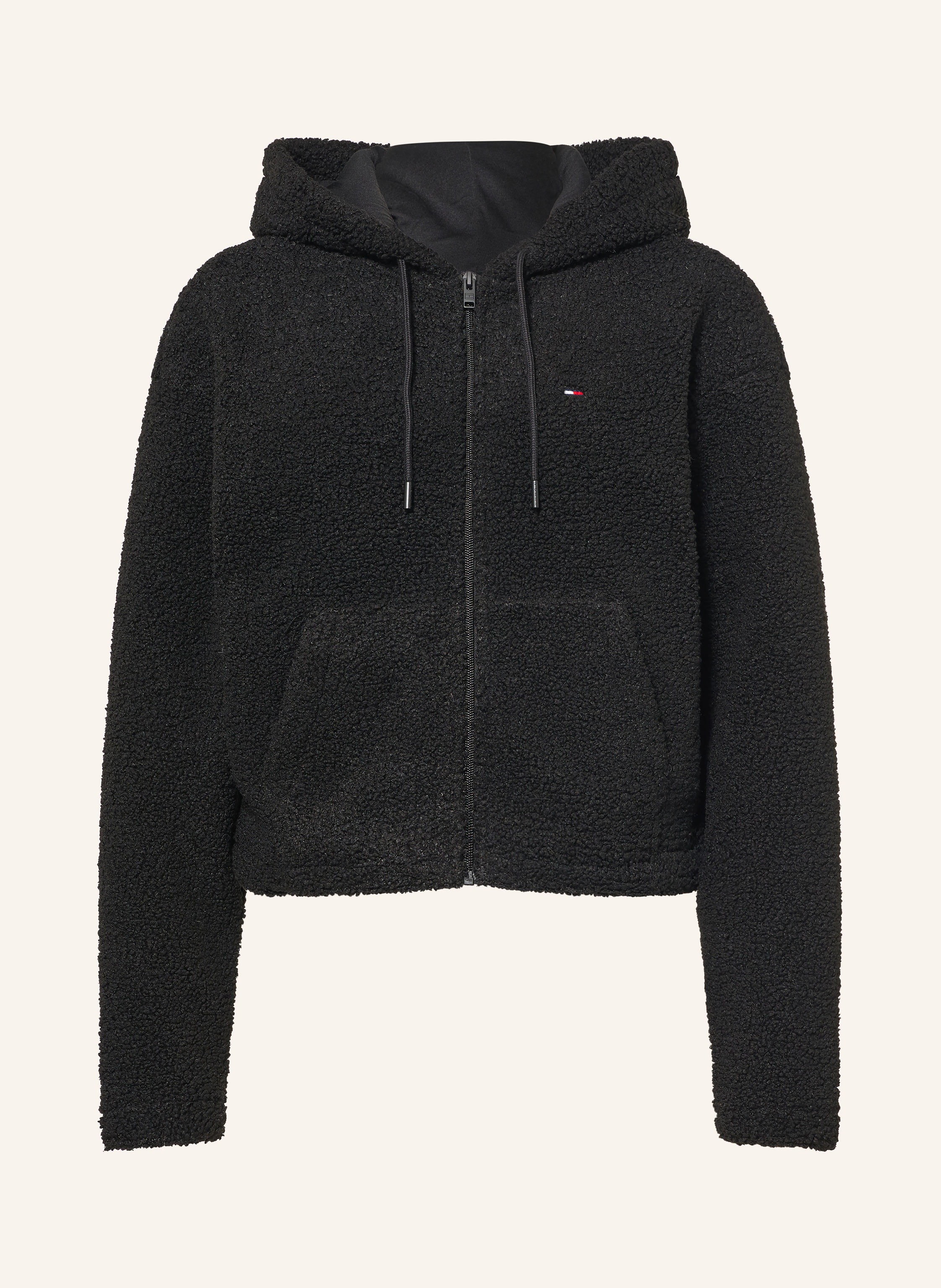 TOMMY JEANS Teddyfell-Jacke