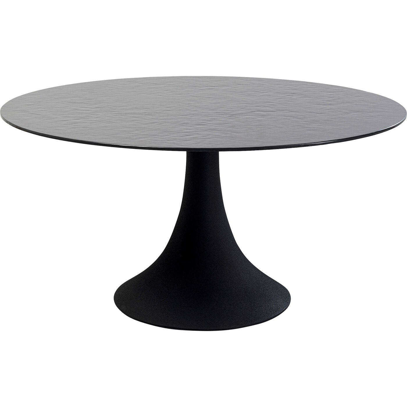 Kare Design Grande Possibilita Eettafel bubble zwart 150cm