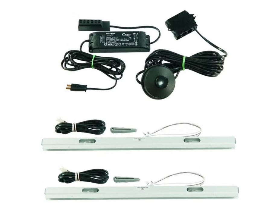 Oświetlenie LED białe biepłe (Typ 3L-BC-2-0400-02) opcja dodatkowa