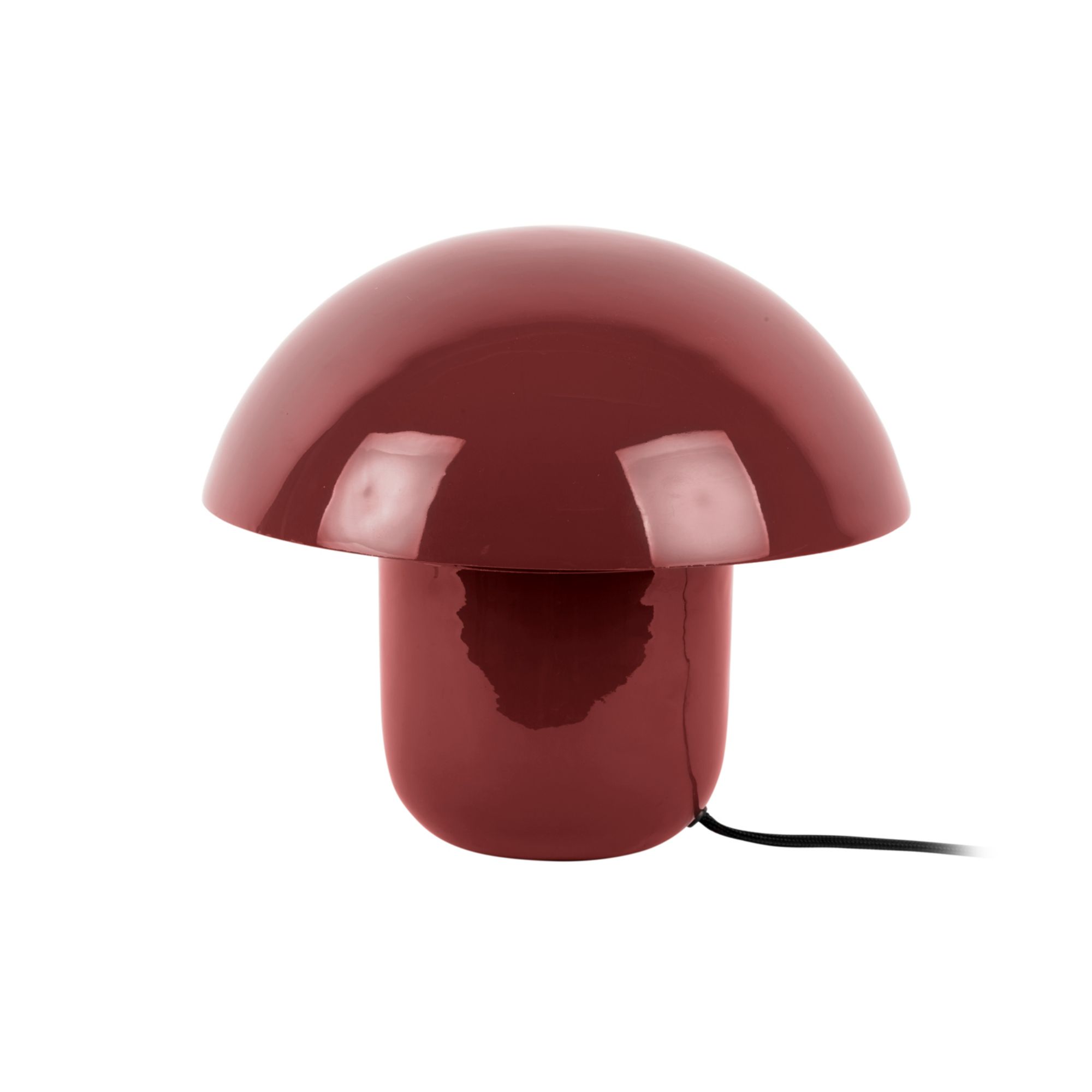 Leitmotiv tafellamp Fat Mushroom - rood - 29x29x25cm - Paddenstoellamp