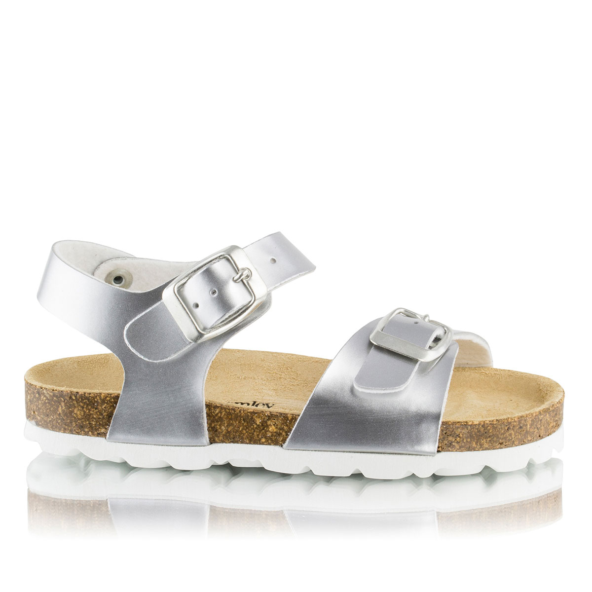 Russell & Bromley MOROTAI Double Buckle Sandal