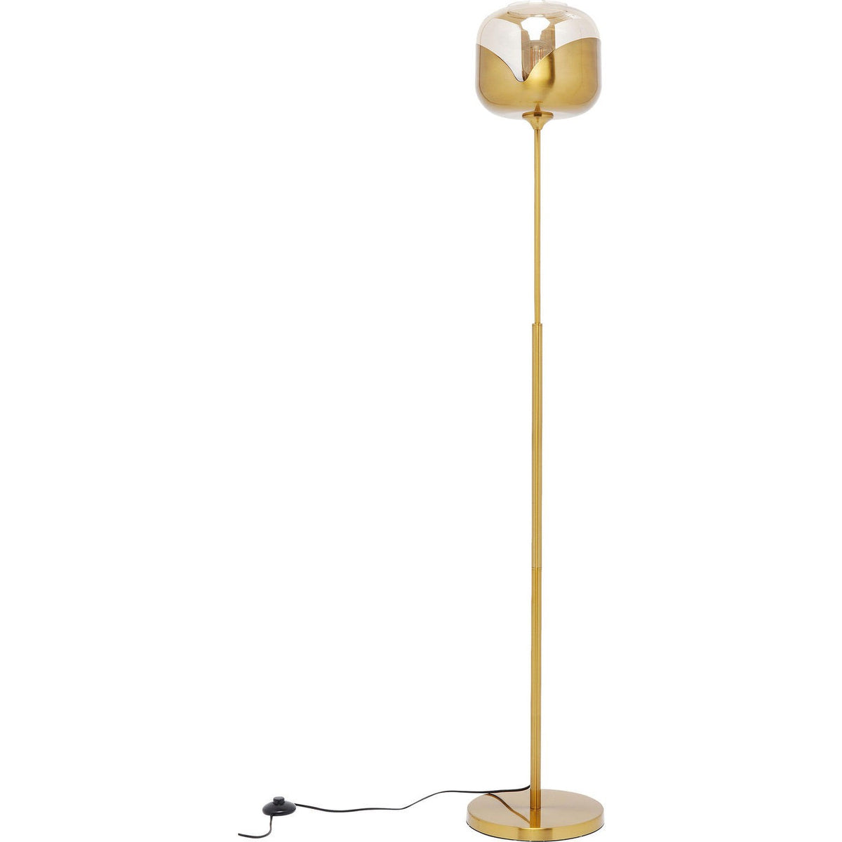 Kare Design Vloerlamp Goblet Ball 160cm goud