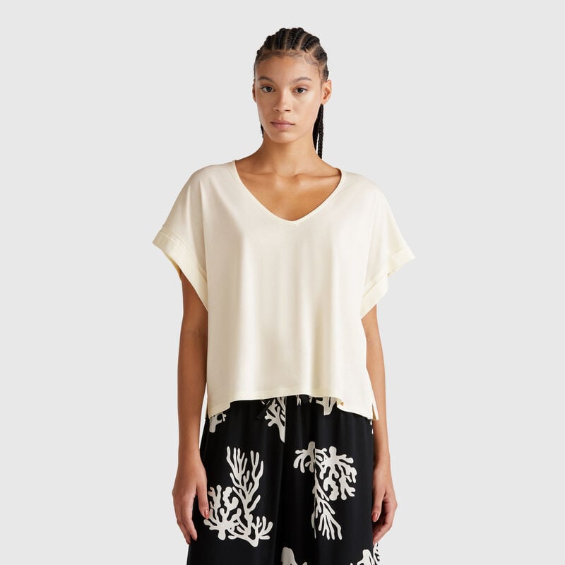 Boxy fit t-shirt