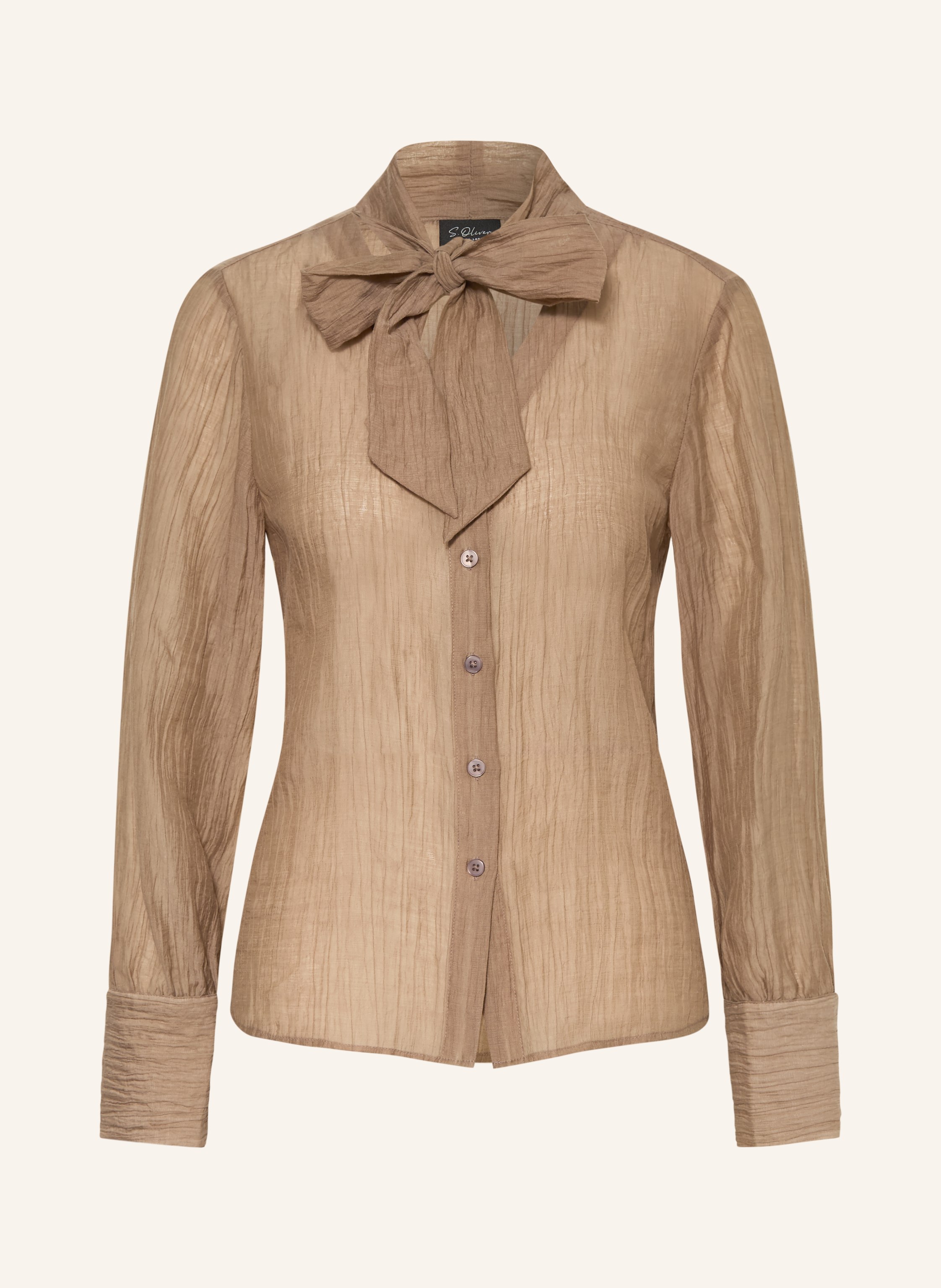 s.Oliver BLACK LABEL Schluppenbluse