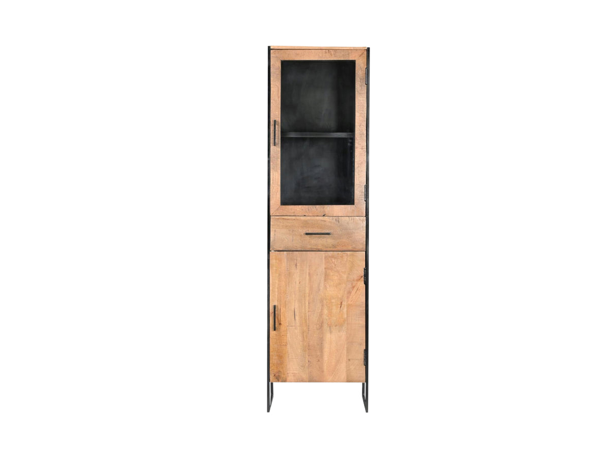 Livingfurn kabinetkast Elin - 180cm - bruin