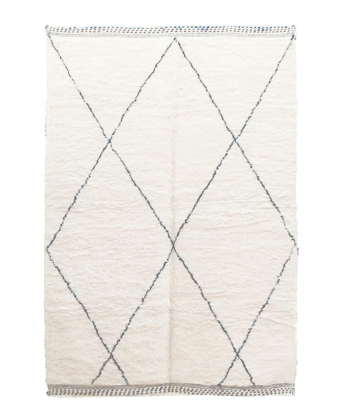 BERBERE - Tapis Berbere marocain pure laine 214x323