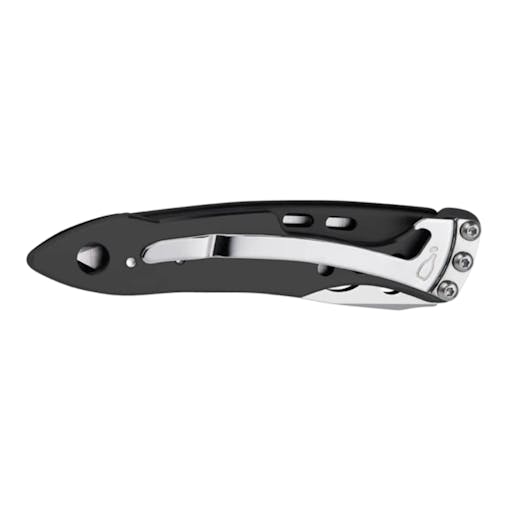 Leatherman Skeletool Kb Folding Pocket Knife Plain Blade | Black