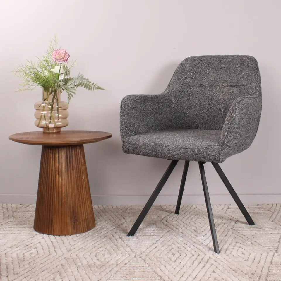 DS4U - Mats draaistoel - donkergrijs