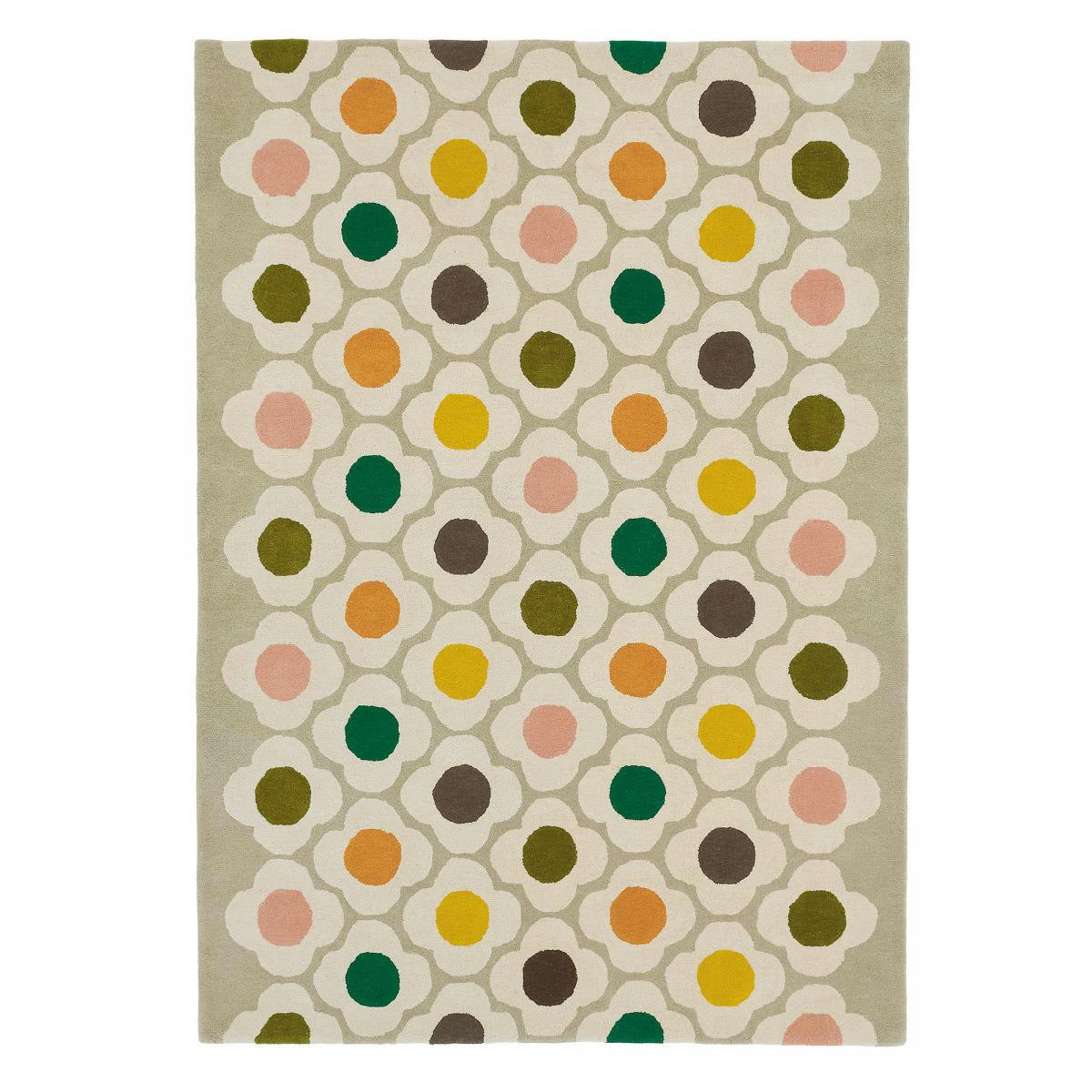 SPOT FLOWER BCA 1A2T - Tapis salon multicolore 250x350
