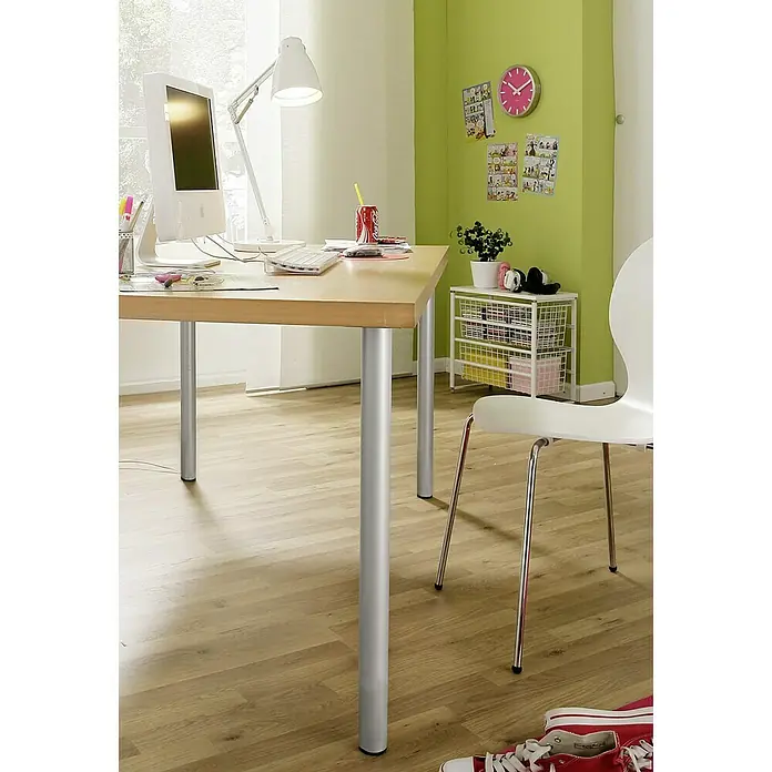 BORDBEN ELEMENT-SYSTEM Ø60X1100 MM HVIT