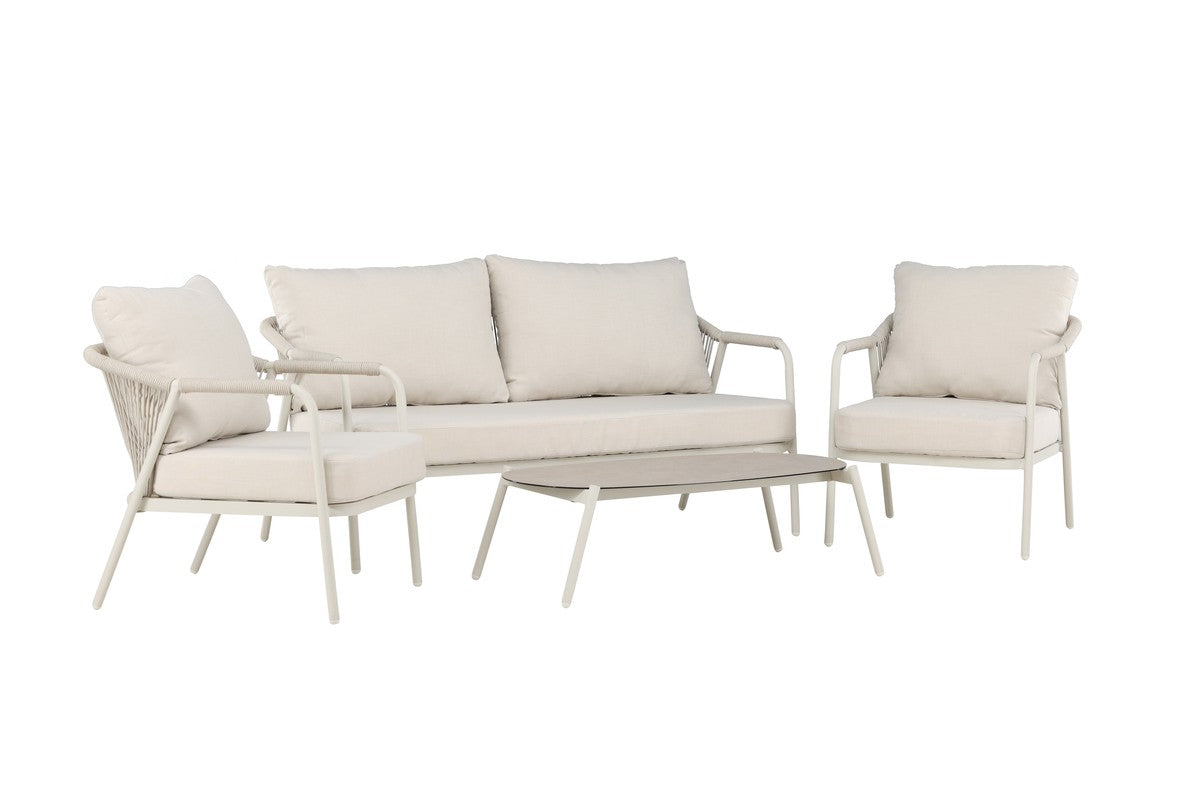 Rebellenclub Lorena Loungeset - Beige