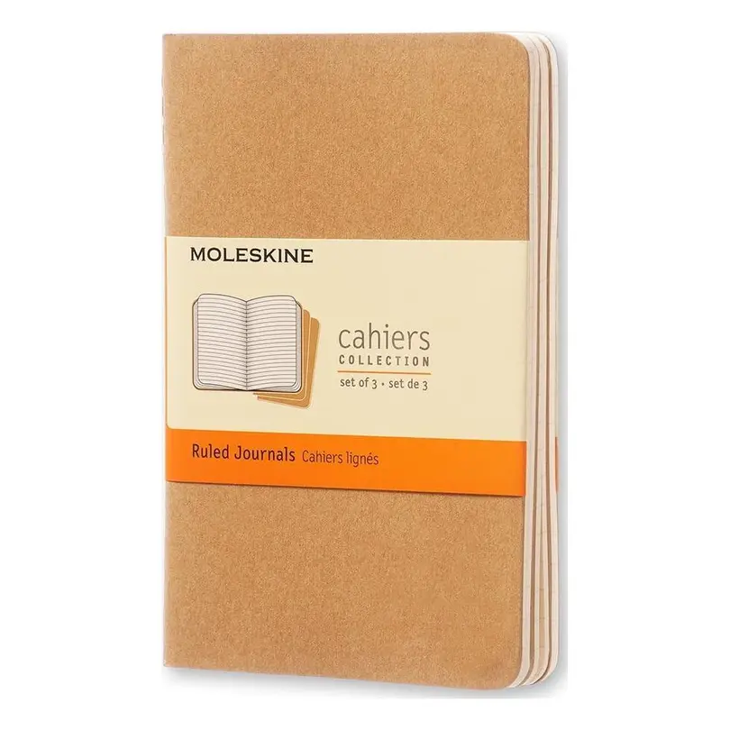 Notizbuch 3er-Set Moleskine