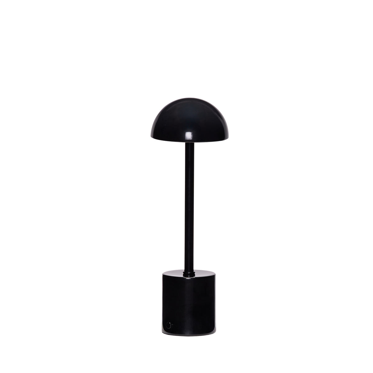 Hübsch lamp taten - ijzer/polycarbonaat - ø10xh30cm