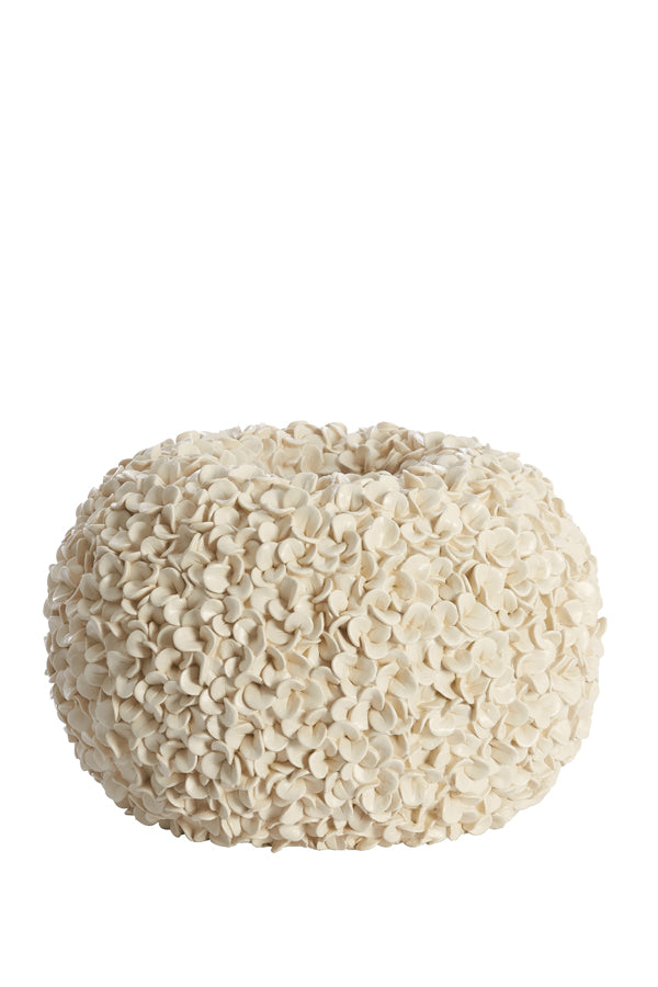 Light & Living vaas PHYLIA - Ø47.5x30cm - wit