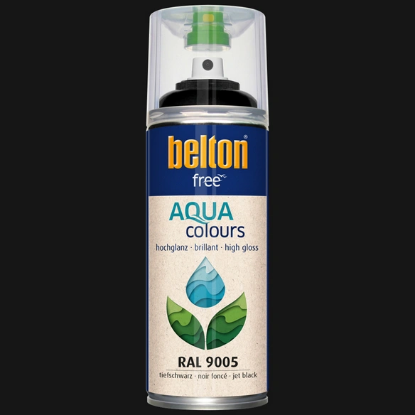 Sprühlack »Free«, 400 ml, tiefschwarz