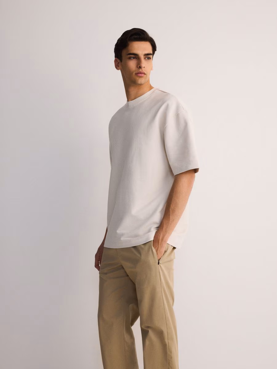 Plain Oversized T-Shirt