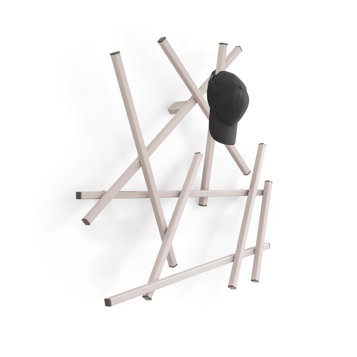 Spinder Design kapstok Matches XS - Silky Taupe - 7 haken