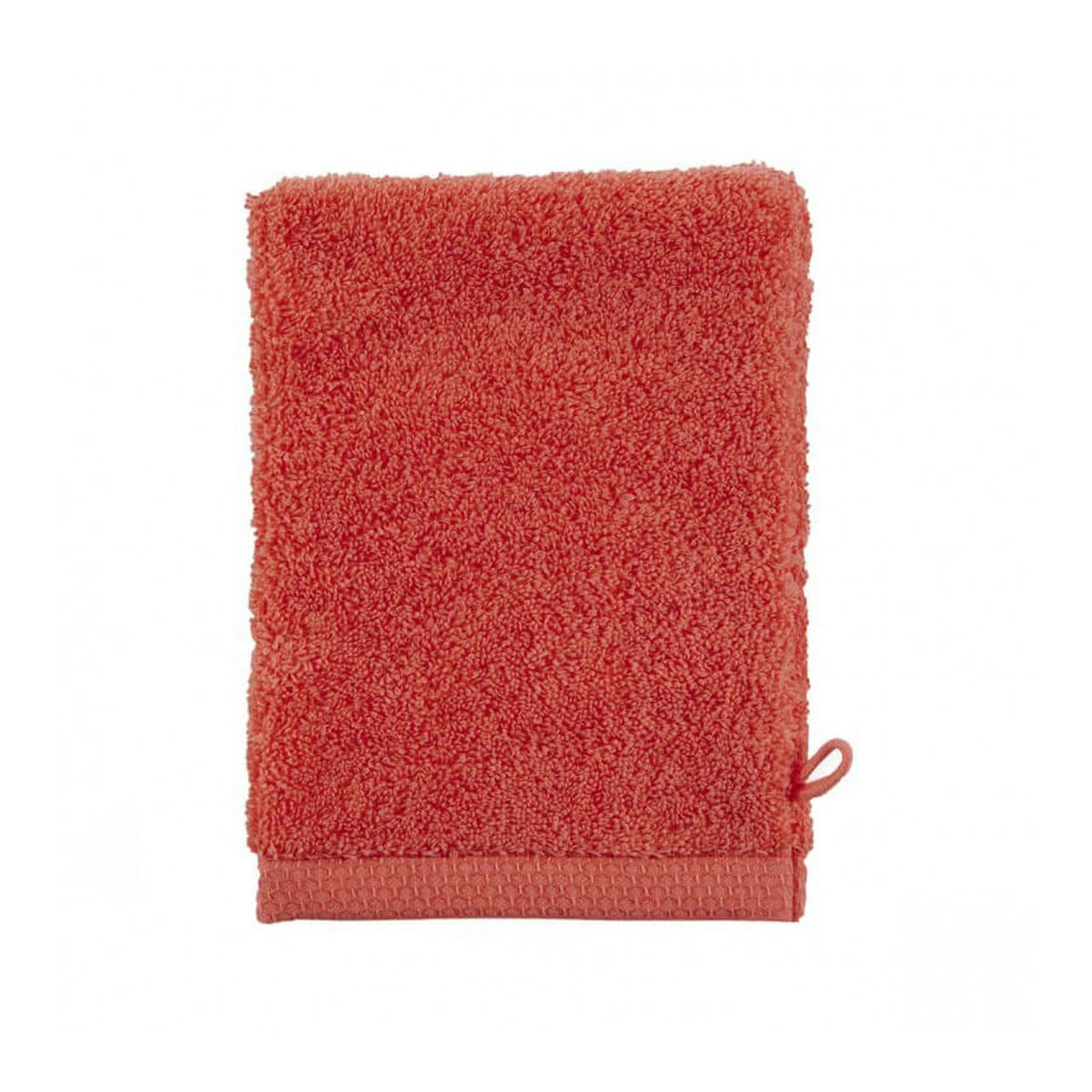 AQUA - Gant de toilette en coton corail 16x21
