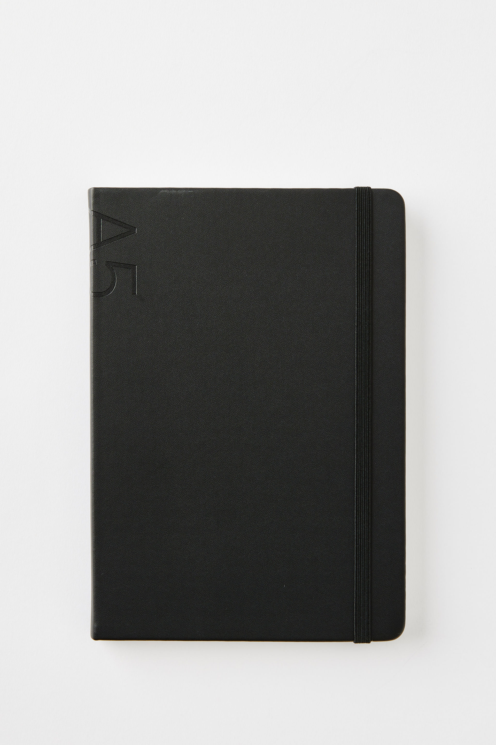 A5 Hard Plain Notetaker Notebook