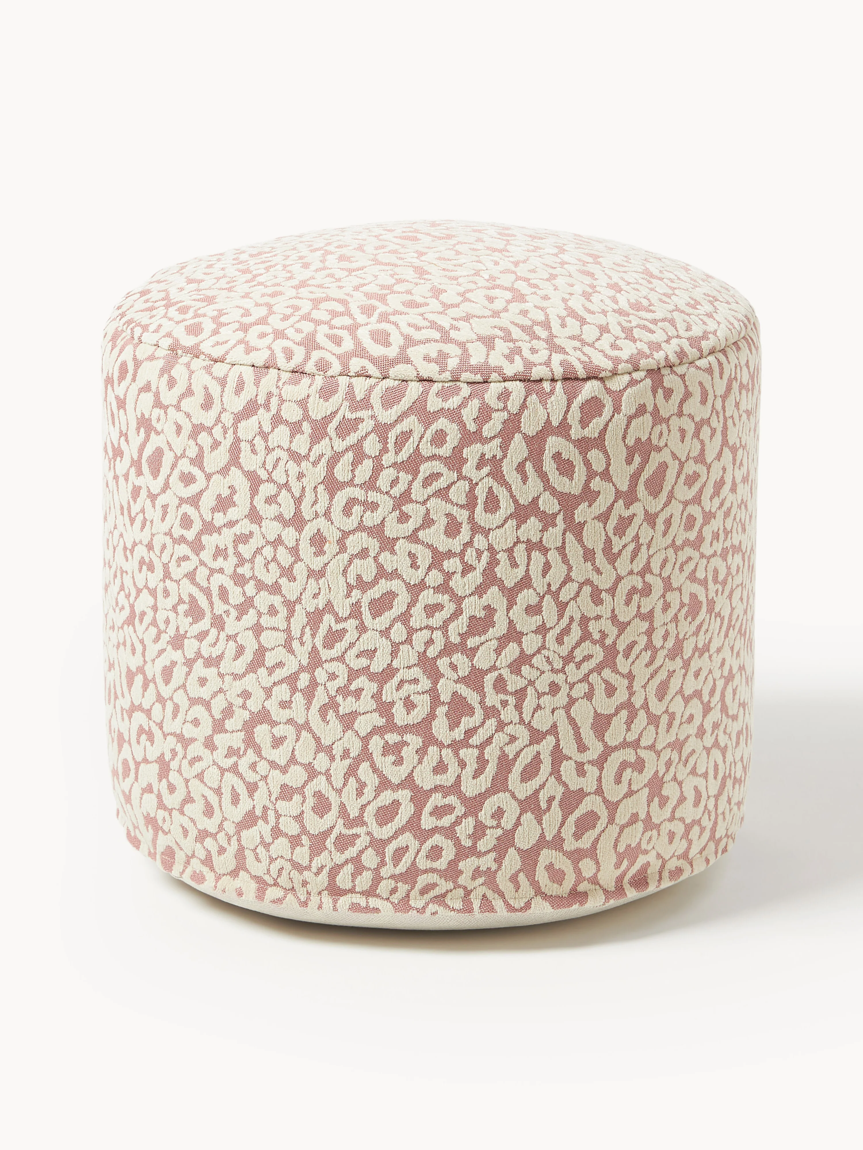Handgefertigter In- & Outdoor-Pouf Maya
