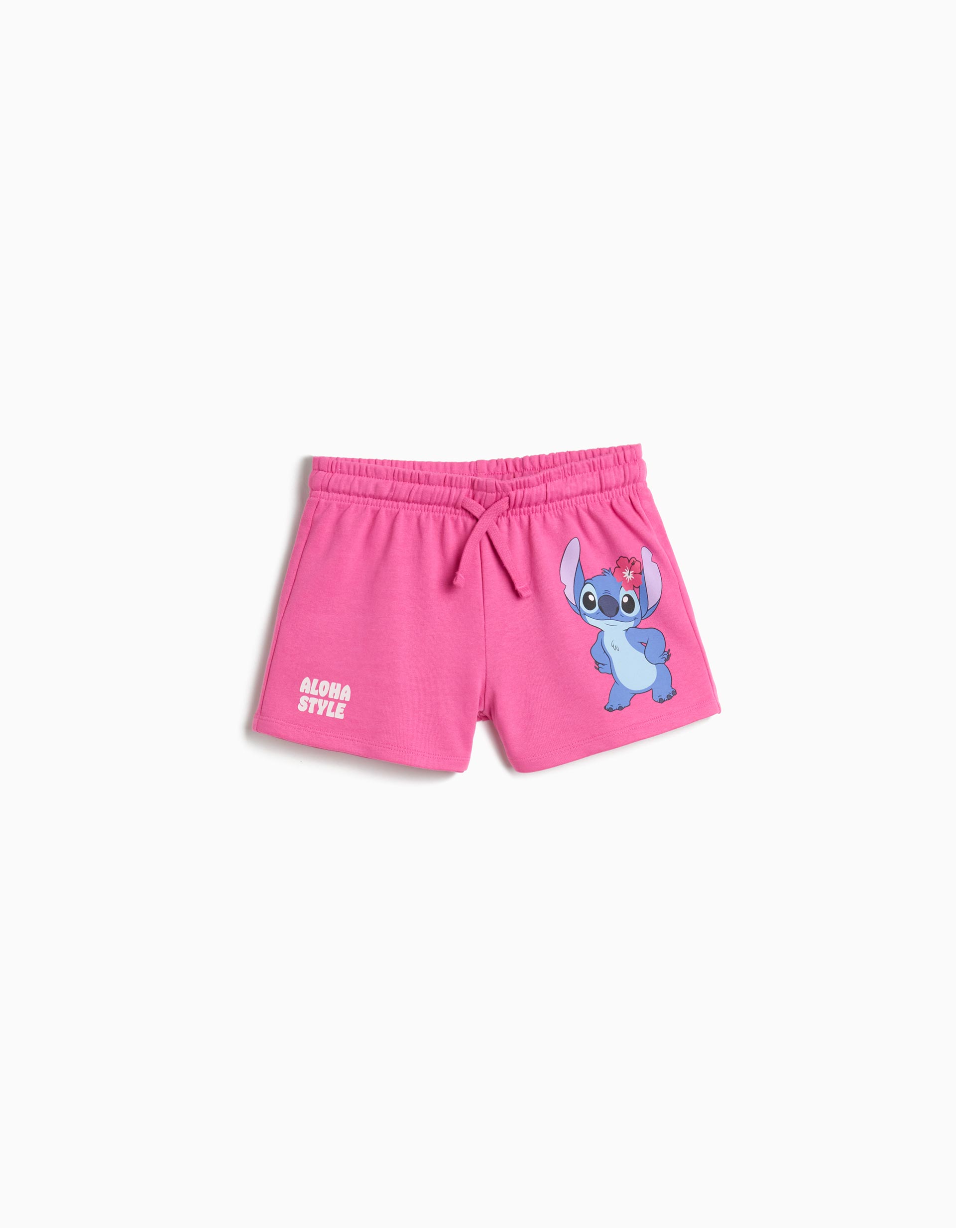 Calções 'Stitch' ©Disney, Menina, Rosa