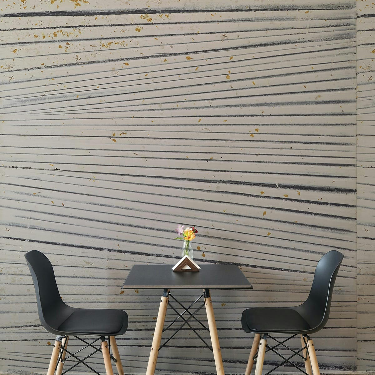 - Papier peint panoramique surface infinity lines